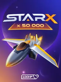 StarX crash espacial PZ895
